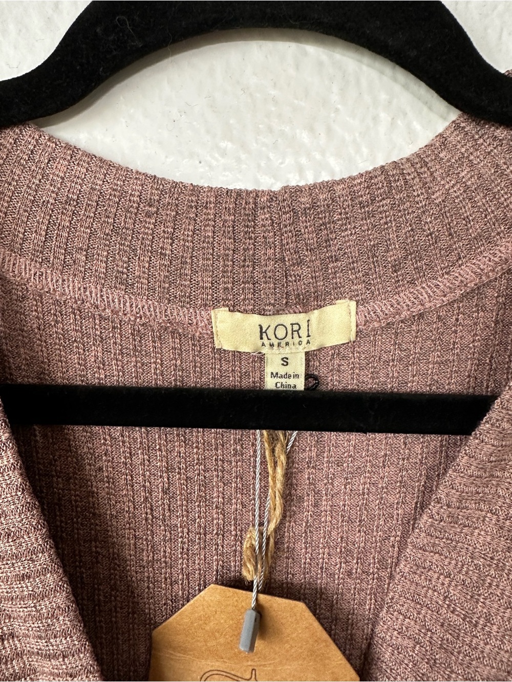 KORI Long Open Cardigan Or Summer Casual Lighweight Button Down Dress - Picture 6 of 10